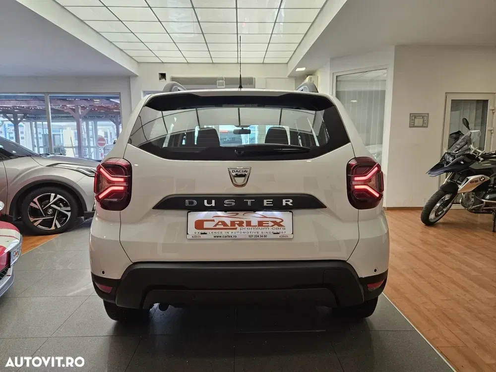 Dacia Duster III Blue dCi 115 4X4 Expression — imagine 6