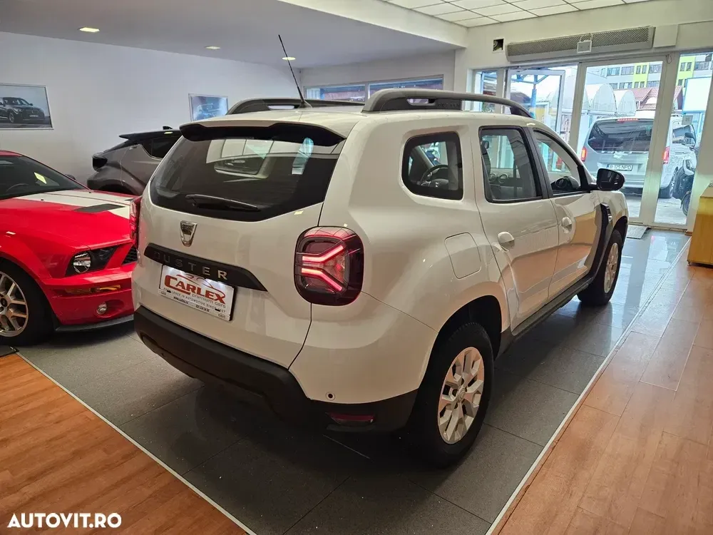Dacia Duster III Blue dCi 115 4X4 Expression — imagine 5