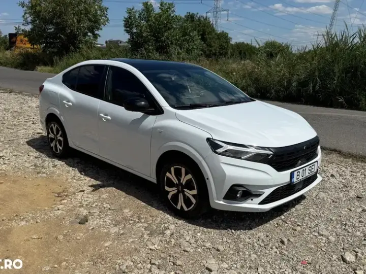 Dacia Logan III ECO-G 100 MT6 Prestige+