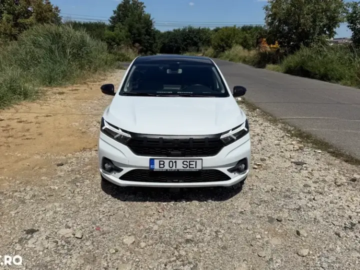 Dacia Logan III ECO-G 100 MT6 Prestige+
