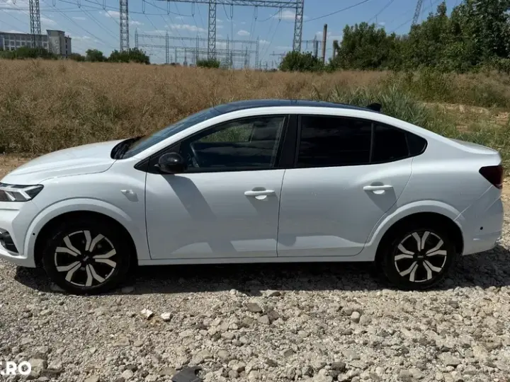 Dacia Logan III ECO-G 100 MT6 Prestige+