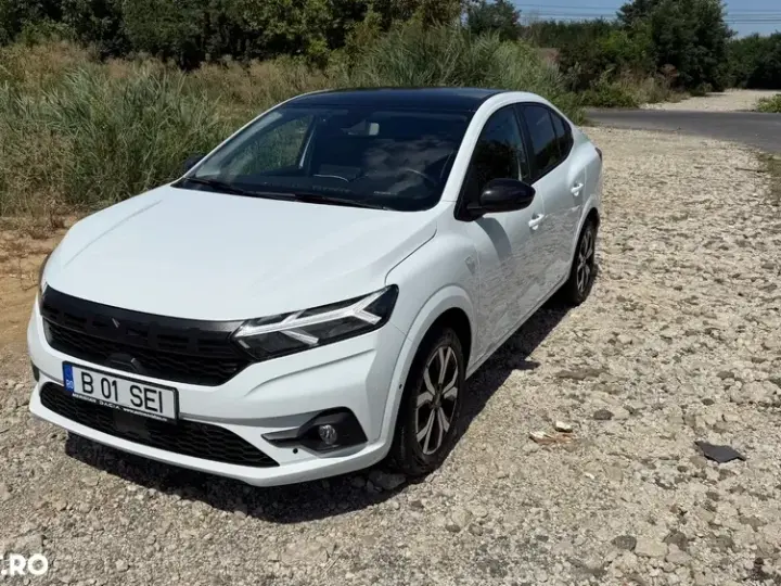 Dacia Logan III ECO-G 100 MT6 Prestige+