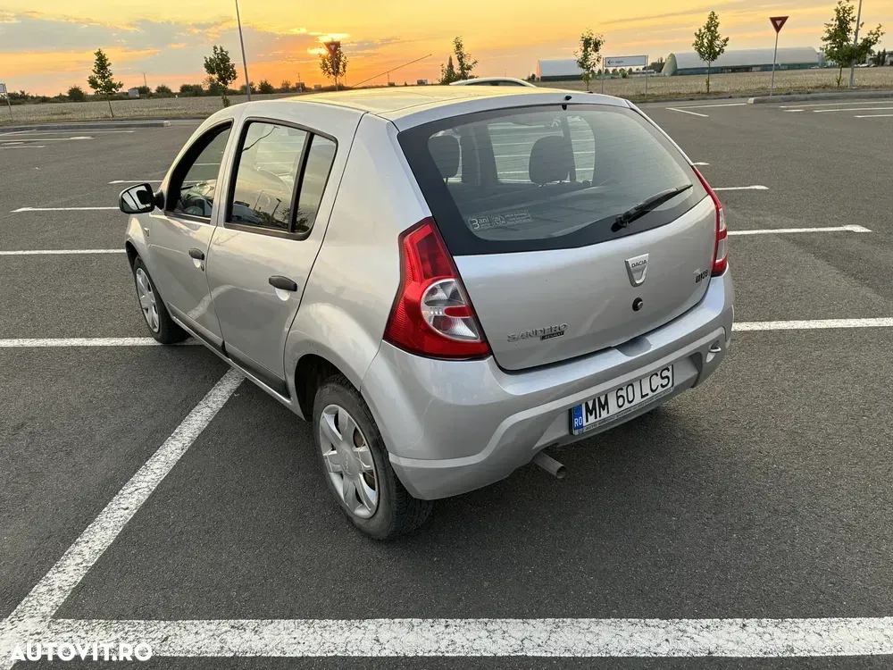 Dacia Sandero I 1.4 MPI — imagine 3