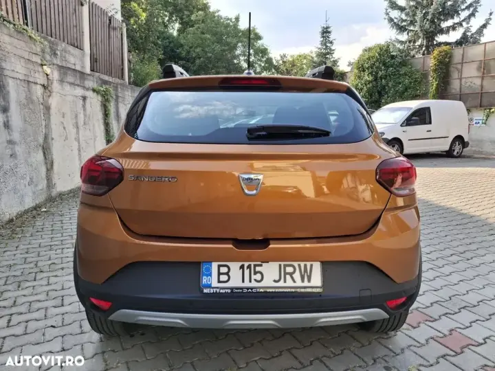 Dacia Sandero Stepway TCe 90 CVT Extreme