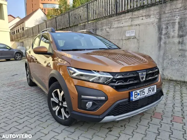 Dacia Sandero Stepway TCe 90 CVT Extreme