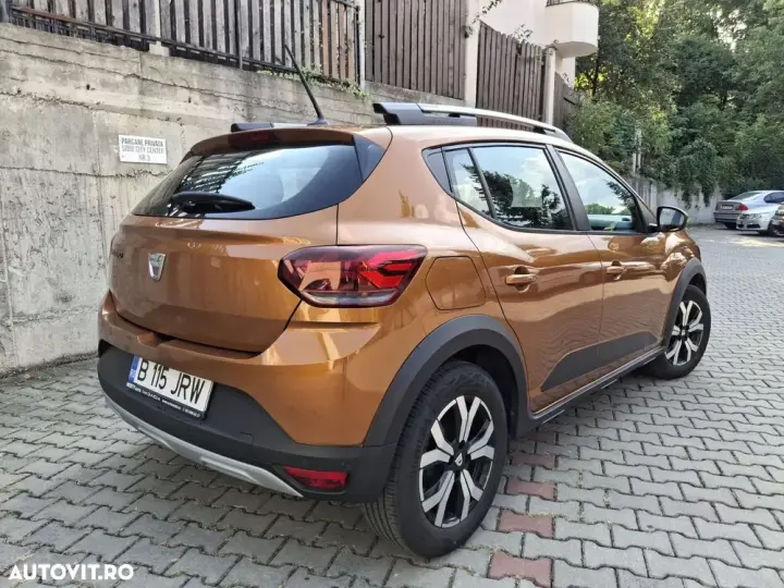 Dacia Sandero Stepway TCe 90 CVT Extreme