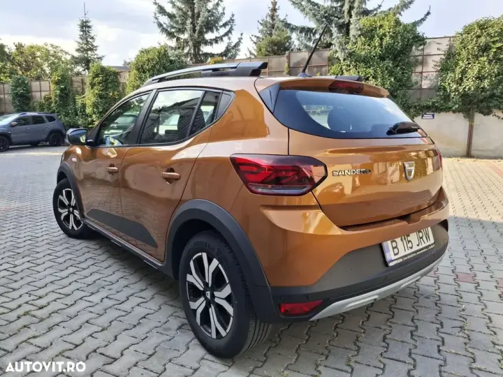 Dacia Sandero Stepway TCe 90 CVT Extreme