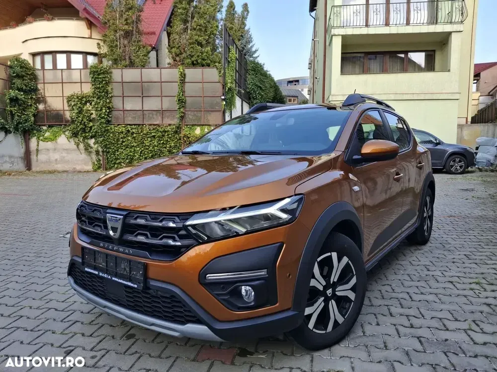 Dacia Sandero Stepway TCe 90 CVT Extreme — imagine 3