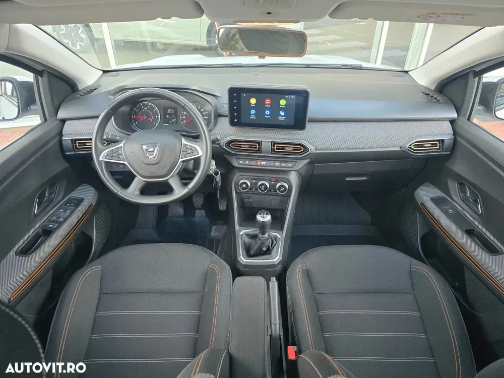 Dacia Sandero Stepway III ECO-G 100 MT6 Comfort — imagine 3