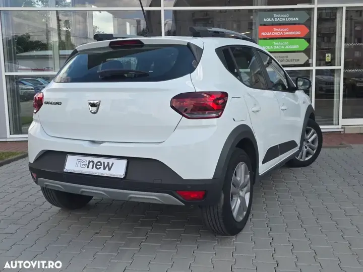 Dacia Sandero Stepway III ECO-G 100 MT6 Comfort