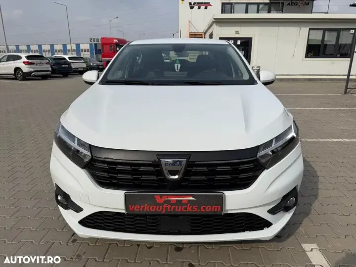 Dacia Logan III ECO-G 100 MT6 Comfort