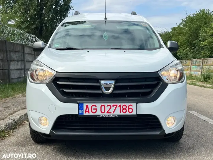 Dacia Dokker 1.2 TCe 115 CP Laureate