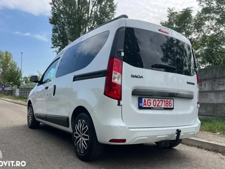 Dacia Dokker 1.2 TCe 115 CP Laureate