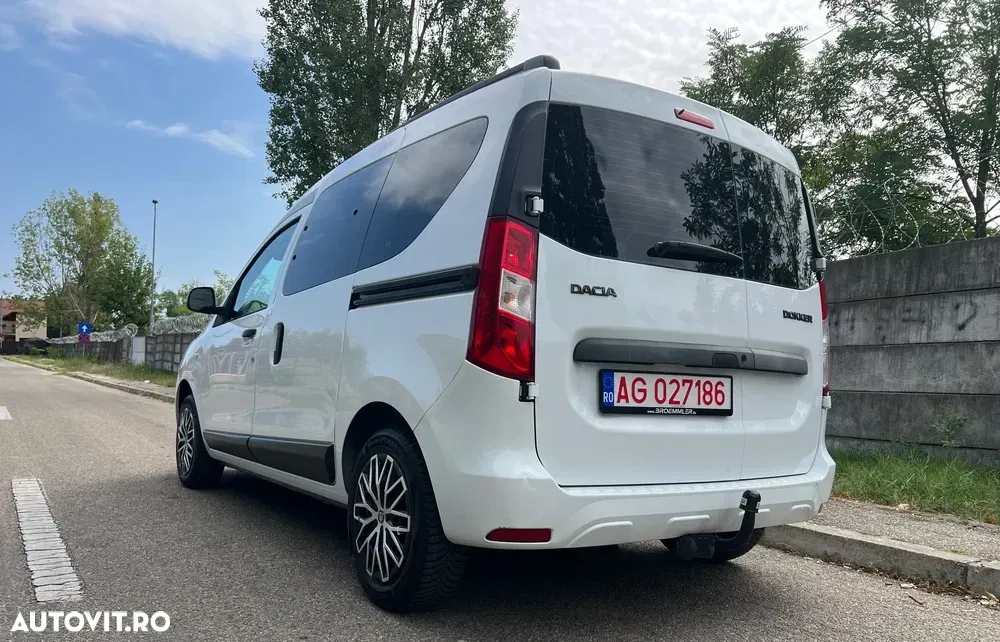 Dacia Dokker 1.2 TCe 115 CP Laureate — imagine 4