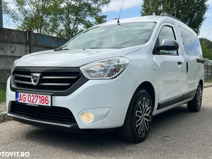 Dacia Dokker 1.2 TCe 115 CP Laureate