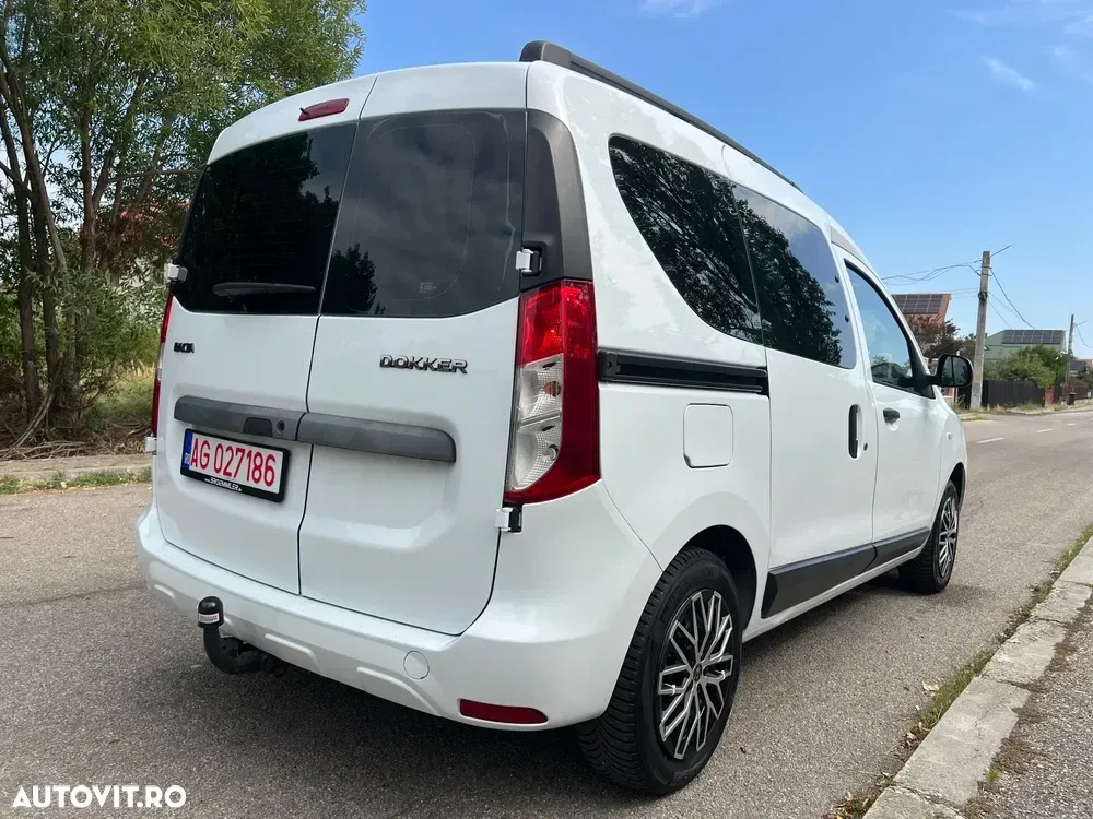 Dacia Dokker 1.2 TCe 115 CP Laureate — imagine 5