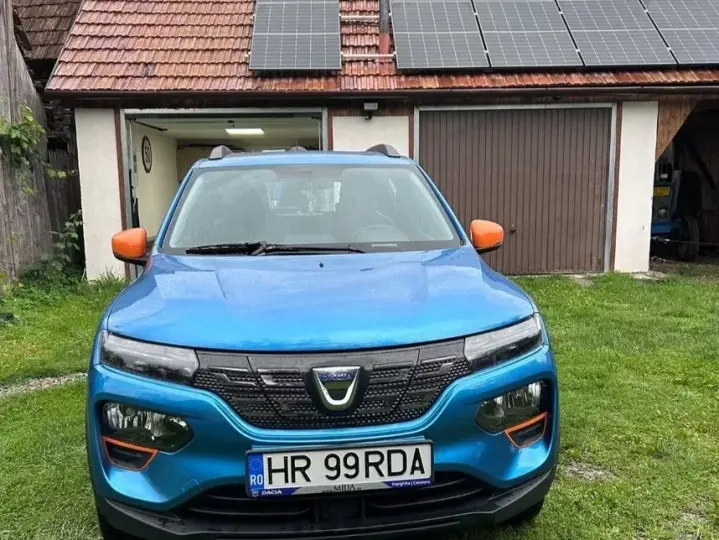Dacia Spring Comfort Plus