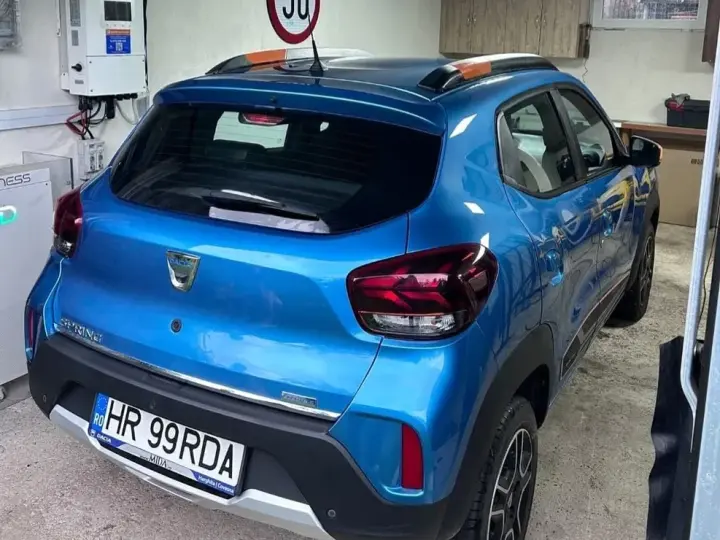 Dacia Spring Comfort Plus