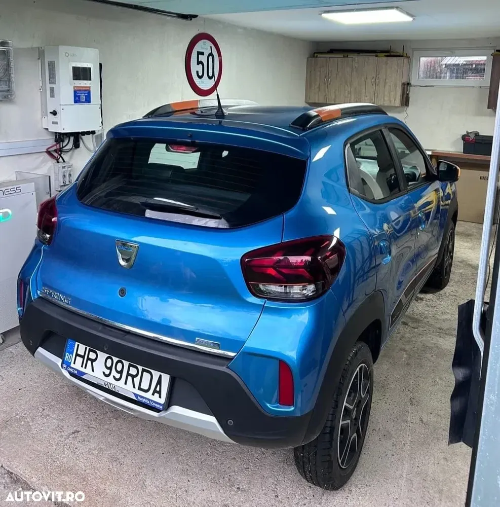 Dacia Spring Comfort Plus — imagine 2