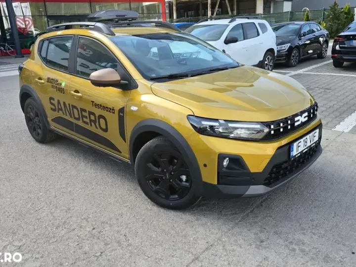 Dacia Sandero Stepway ECO-G 120 auto Extreme