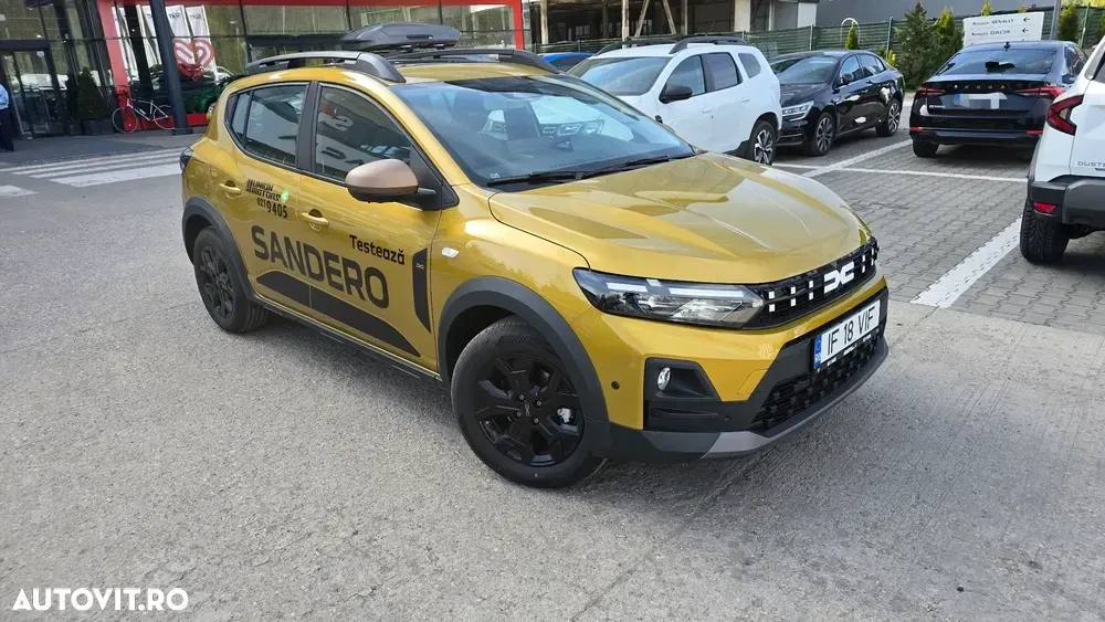 Dacia Sandero Stepway ECO-G 120 auto Extreme — imagine 5