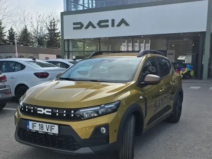 Dacia Sandero Stepway ECO-G 120 auto Extreme