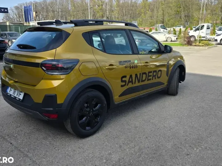 Dacia Sandero Stepway ECO-G 120 auto Extreme