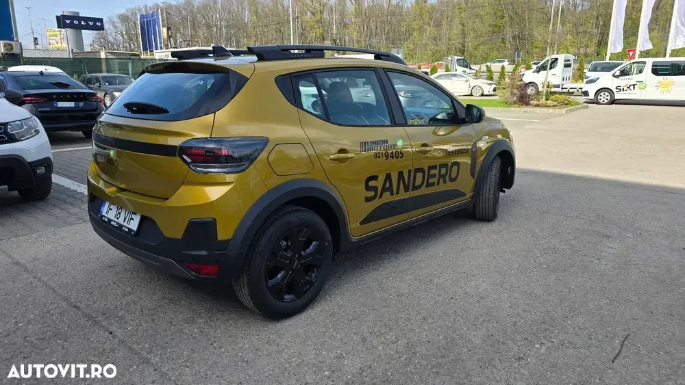 Dacia Sandero Stepway ECO-G 120 auto Extreme — imagine 4