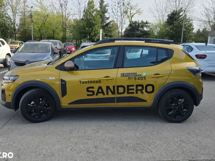 Dacia Sandero Stepway ECO-G 120 auto Extreme