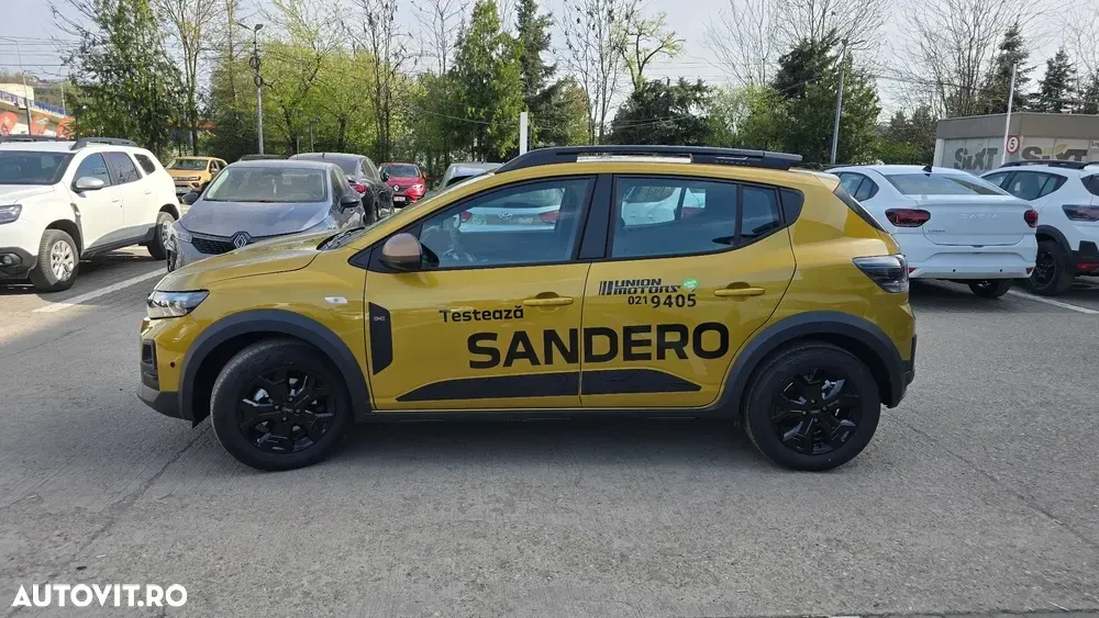 Dacia Sandero Stepway ECO-G 120 auto Extreme — imagine 3