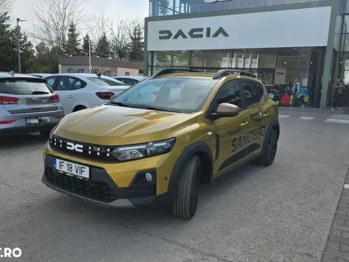 Dacia Sandero Stepway ECO-G 120 auto Extreme