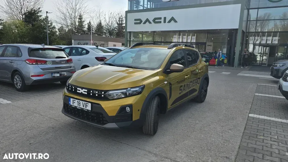 Dacia Sandero Stepway ECO-G 120 auto Extreme — imagine 2