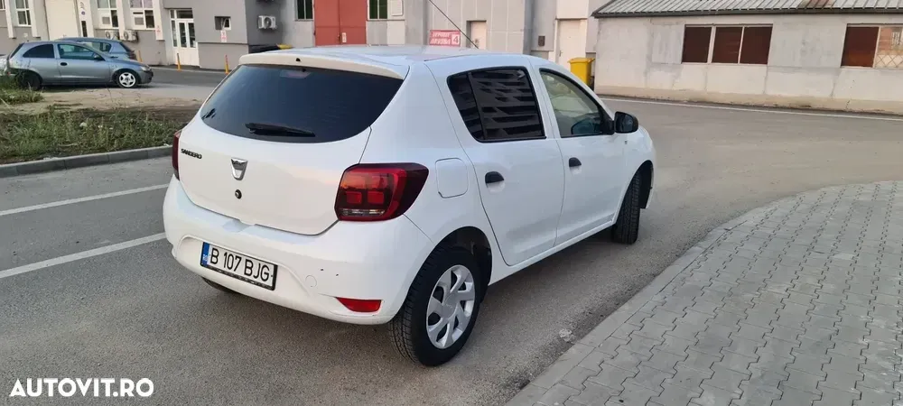 Dacia Sandero II 1.0 SCe Acces — imagine 3