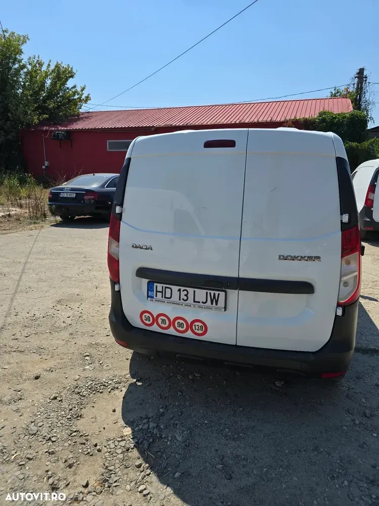 Dacia Dokker 1.5 Blue dCi Ambiance — imagine 5