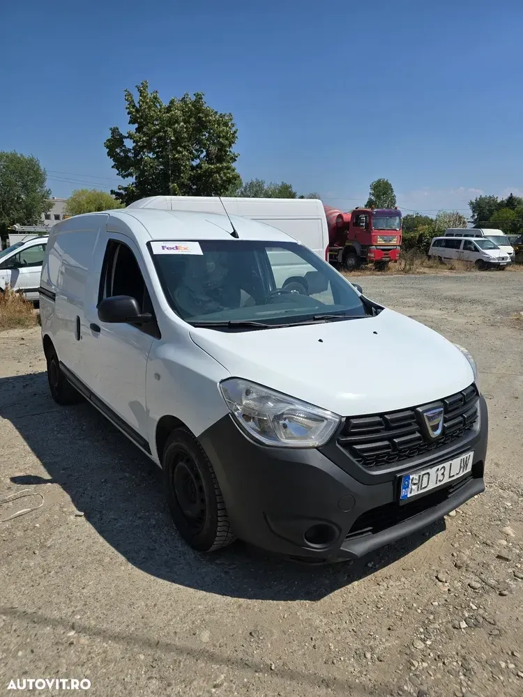 Dacia Dokker 1.5 Blue dCi Ambiance — imagine 2
