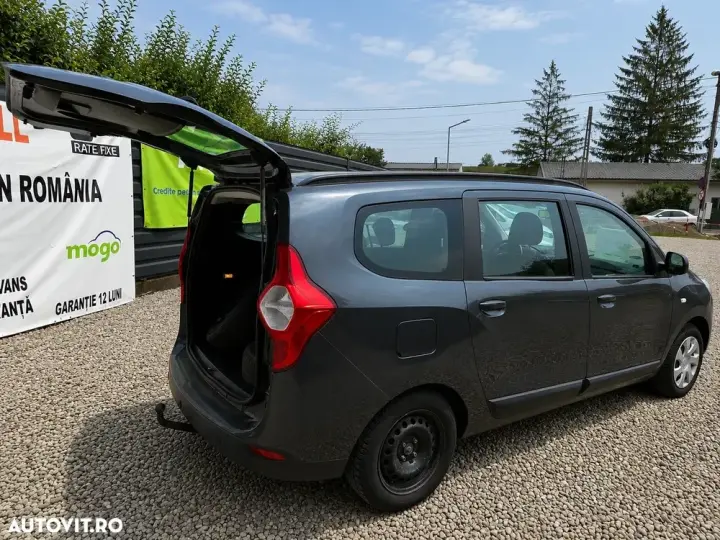 Dacia Lodgy dCi 90 Laureate
