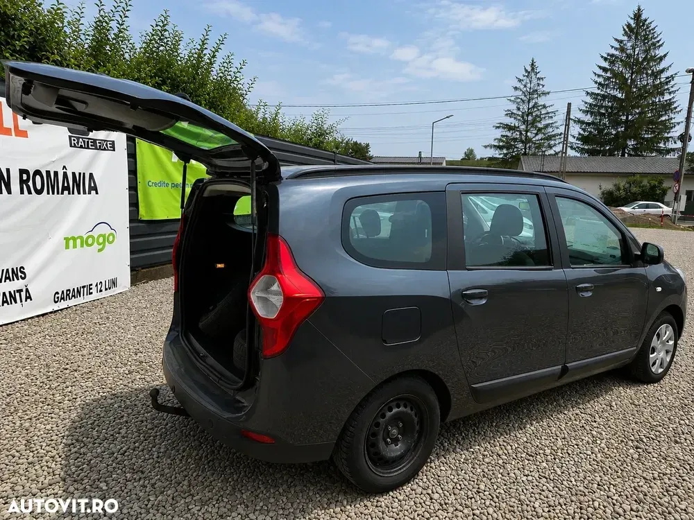 Dacia Lodgy dCi 90 Laureate — imagine 3