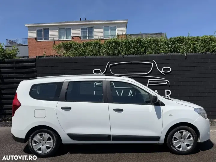 Dacia Lodgy TCe 130 GPF SL Techroad