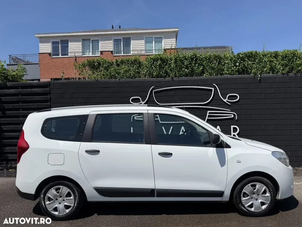 Dacia Lodgy TCe 130 GPF SL Techroad — imagine 5