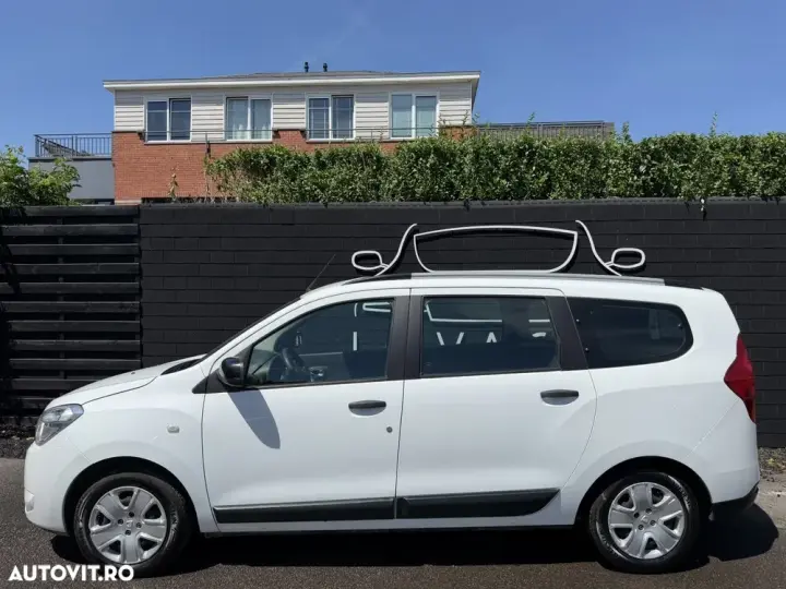 Dacia Lodgy TCe 130 GPF SL Techroad
