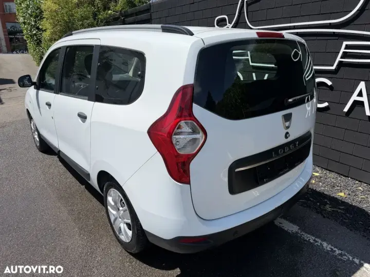 Dacia Lodgy TCe 130 GPF SL Techroad