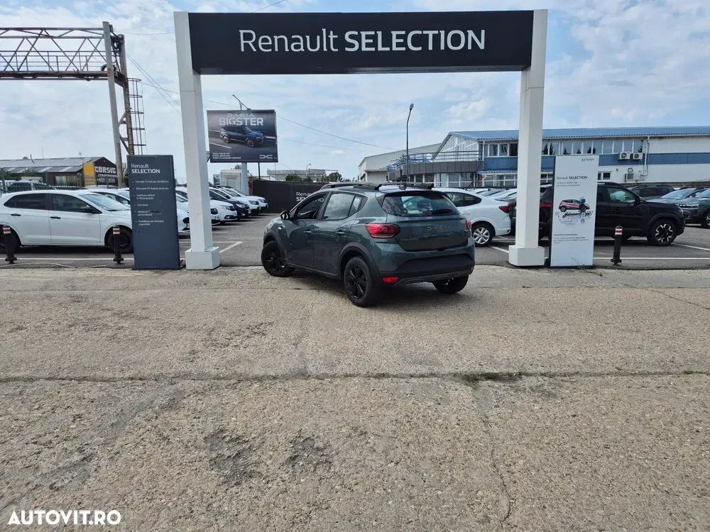 Dacia Sandero Stepway III ECO-G 100 MT6 Extreme — imagine 4