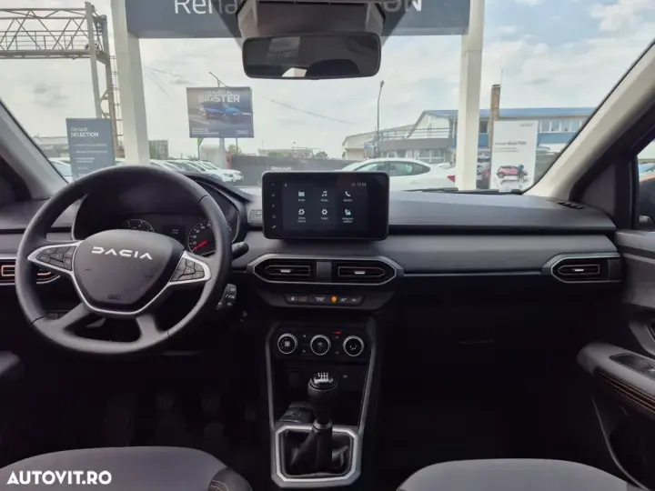 Dacia Sandero Stepway III ECO-G 100 MT6 Extreme