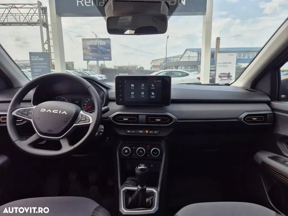 Dacia Sandero Stepway III ECO-G 100 MT6 Extreme — imagine 6