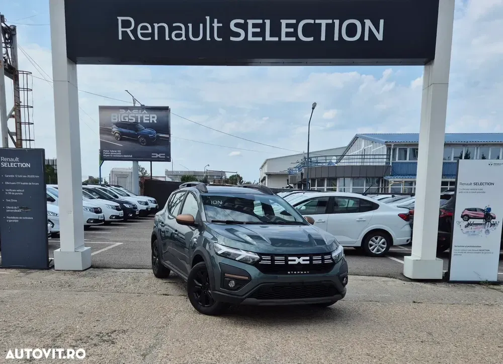 Dacia Sandero Stepway III ECO-G 100 MT6 Extreme — imagine 2