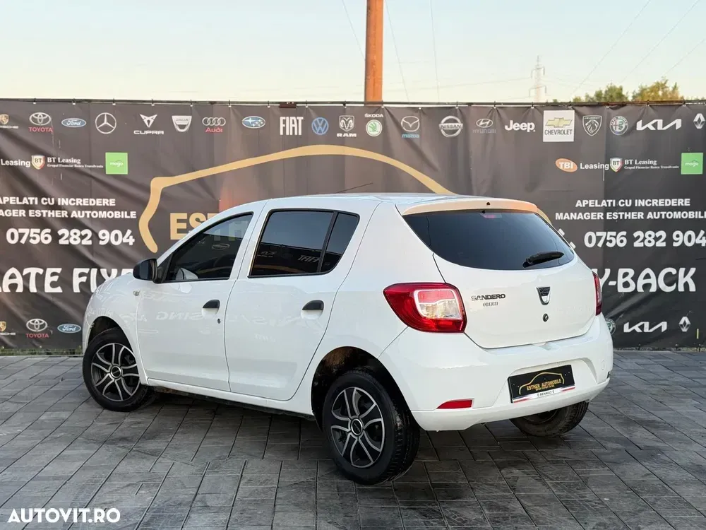 Dacia Sandero — imagine 4