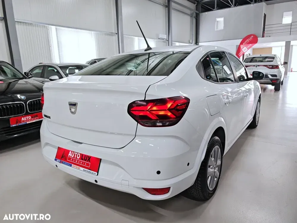 Dacia Logan III TCe 90 CVT Journey — imagine 5