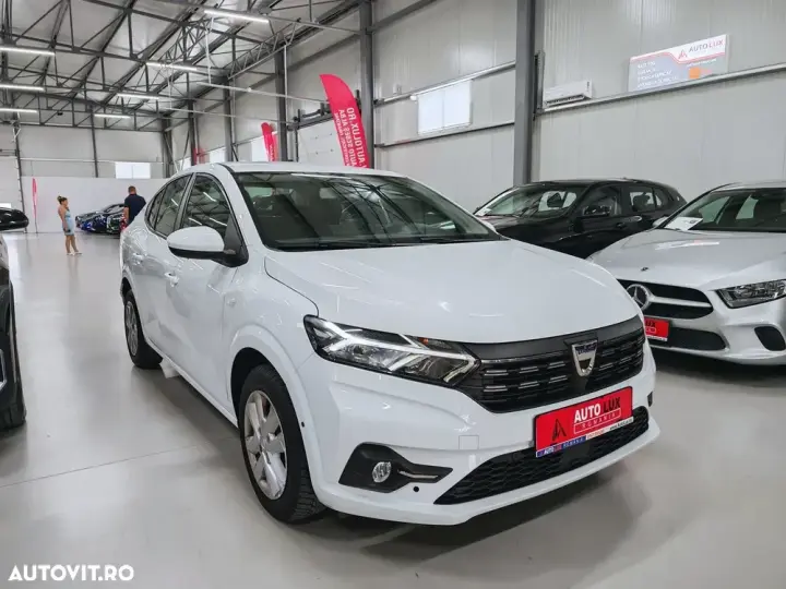 Dacia Logan III TCe 90 CVT Journey