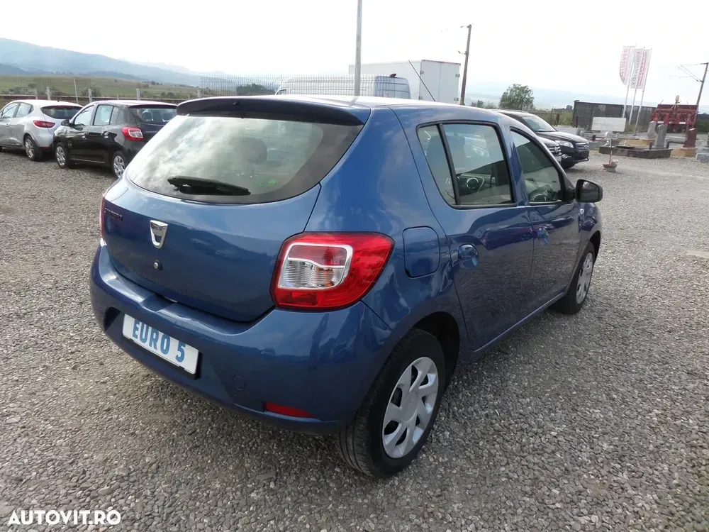 Dacia Sandero II TCe 90 Laureate — imagine 3