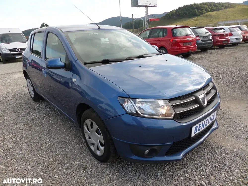 Dacia Sandero II TCe 90 Laureate — imagine 4